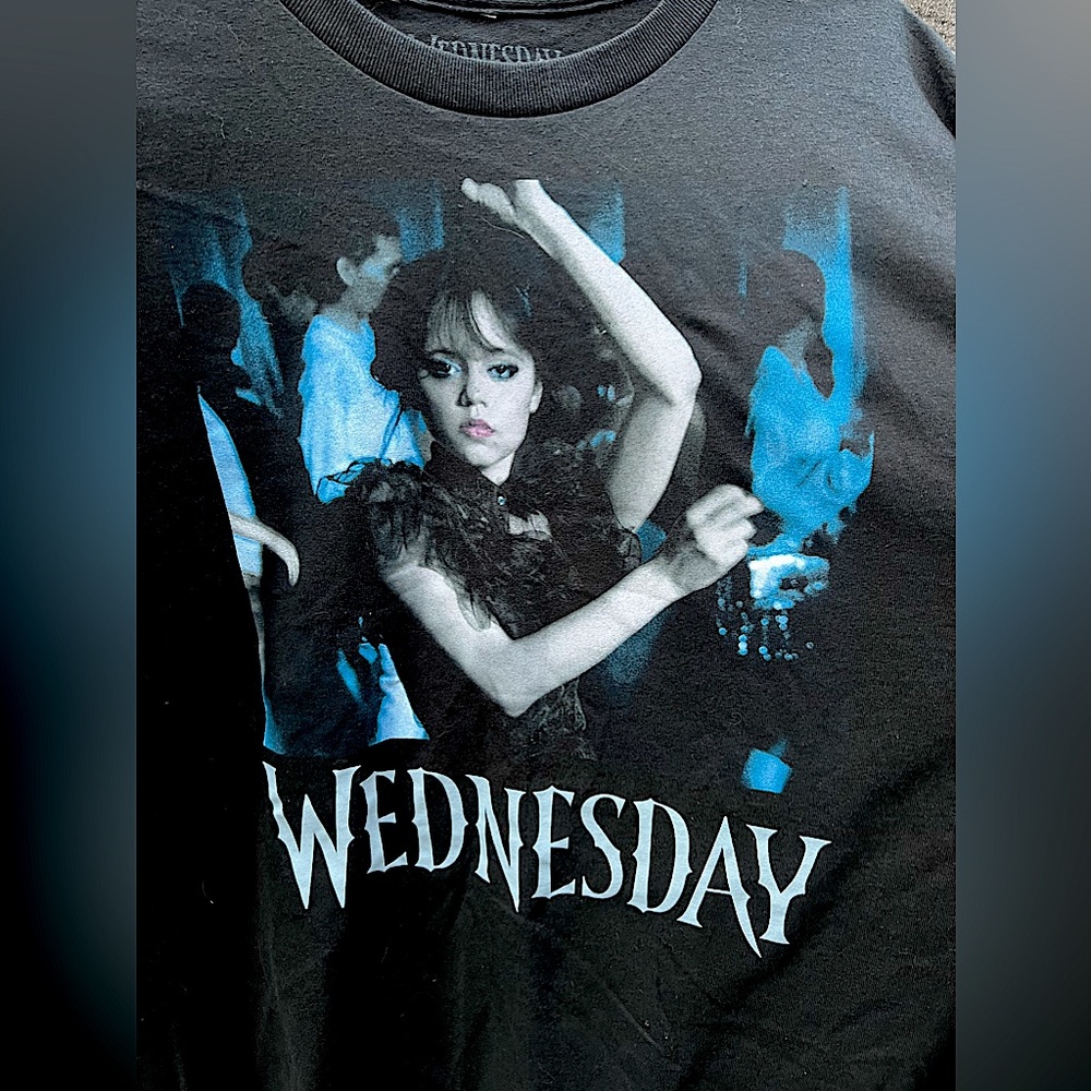 Wednesday NWOT tee shirt